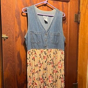 True Blue Vintage Dress